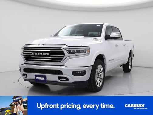 White 2022 RAM 1500 Longhorn