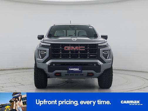 Silver 2024 GMC Canyon AT4X