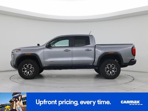 Silver 2024 GMC Canyon AT4X