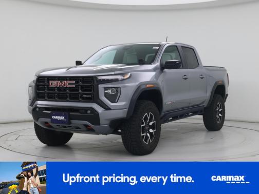 Silver 2024 GMC Canyon AT4X