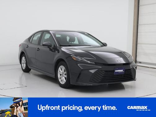 Black 2025 Toyota Camry LE