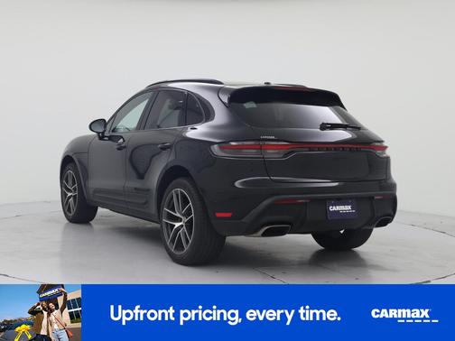 Black 2022 Porsche Macan