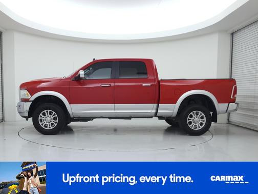 Red 2015 RAM 2500 Laramie