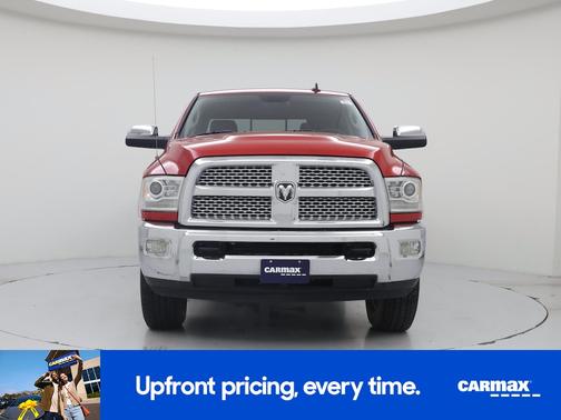 Red 2015 RAM 2500 Laramie