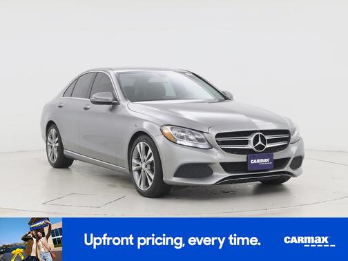Gray 2016 Mercedes-Benz C-Class