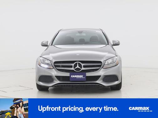 Gray 2016 Mercedes-Benz C-Class