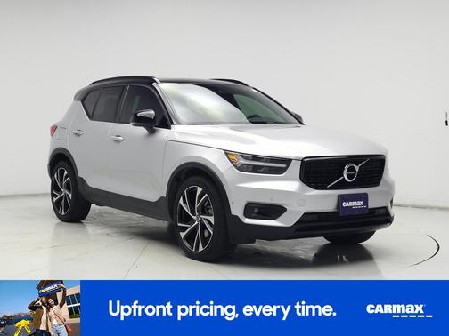Silver 2019 Volvo XC40 T5 R-Design