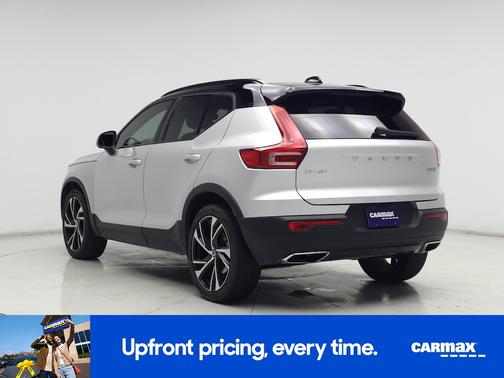 Silver 2019 Volvo XC40 T5 R-Design
