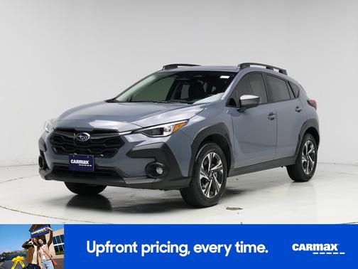 Blue 2025 Subaru Crosstrek Premium