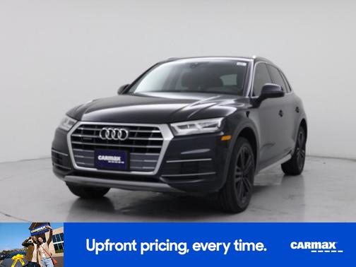 Black 2018 Audi Q5 Premium Plus