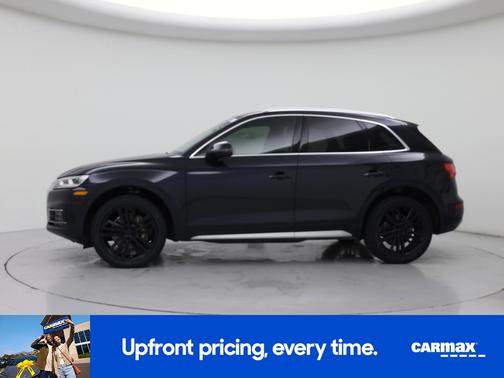Black 2018 Audi Q5 Premium Plus