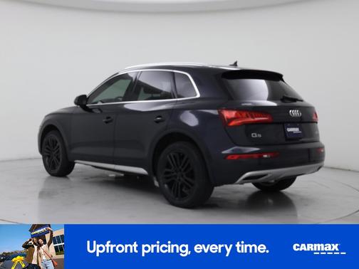 Black 2018 Audi Q5 Premium Plus
