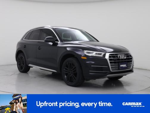 Black 2018 Audi Q5 Premium Plus