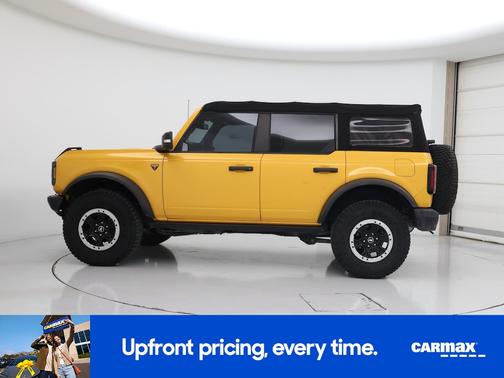 2021 Ford Bronco Badlands
