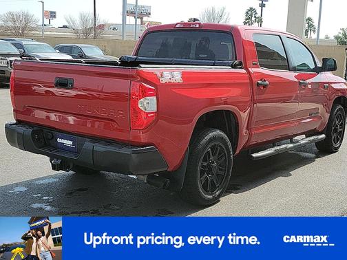 Red 2021 Toyota Tundra SR5