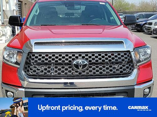 Red 2021 Toyota Tundra SR5