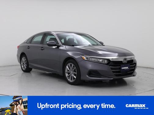 Gray 2021 Honda Accord LX