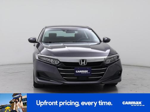 Gray 2021 Honda Accord LX