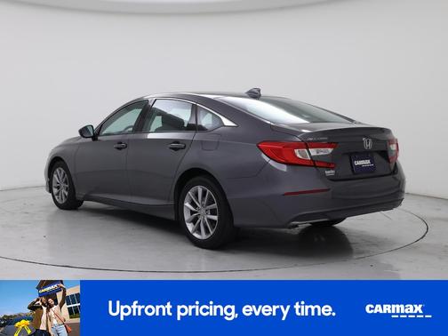 Gray 2021 Honda Accord LX