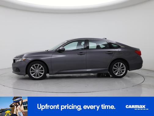 Gray 2021 Honda Accord LX