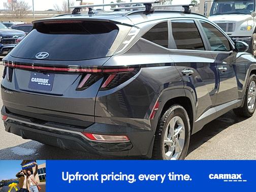 Gray 2022 Hyundai TUCSON SEL