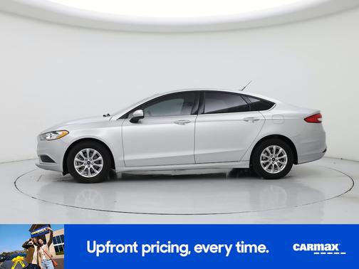 2017 Ford Fusion S
