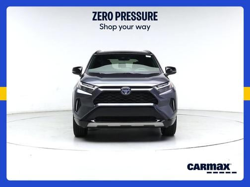 Gray 2022 Toyota RAV4 Hybrid XSE