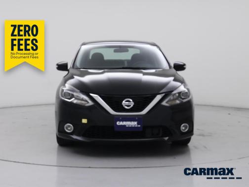 Black 2018 Nissan Sentra SR