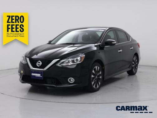 Black 2018 Nissan Sentra SR