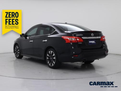 Black 2018 Nissan Sentra SR