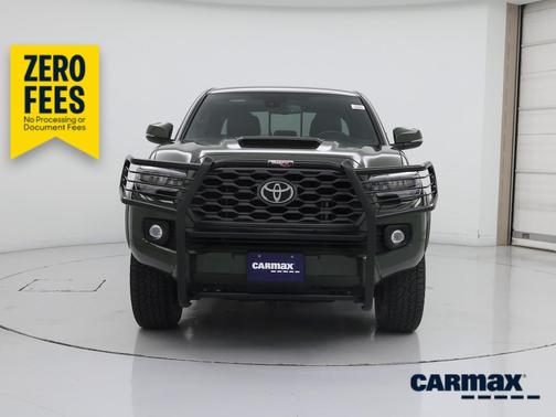 Green 2021 Toyota Tacoma TRD Sport