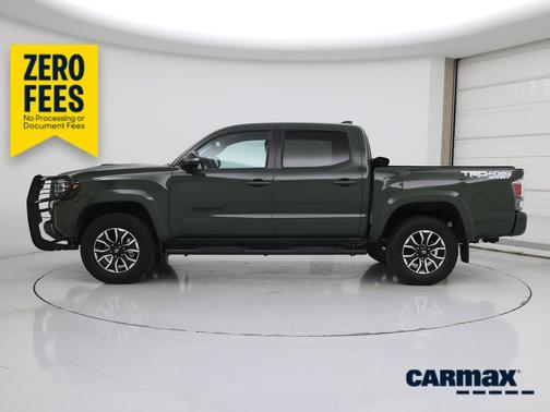 Green 2021 Toyota Tacoma TRD Sport