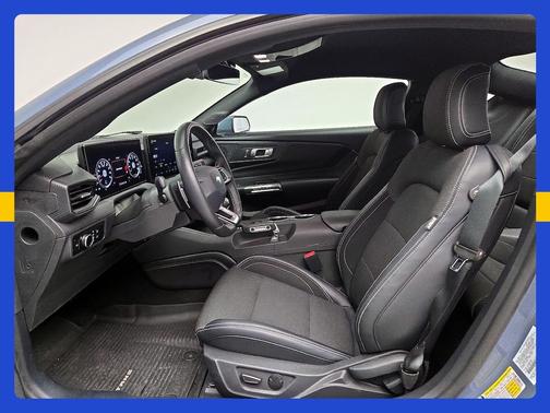 Blue 2024 Ford Mustang GT