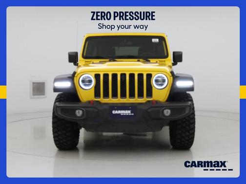 Yellow 2021 Jeep Wrangler Unlimited Rubicon