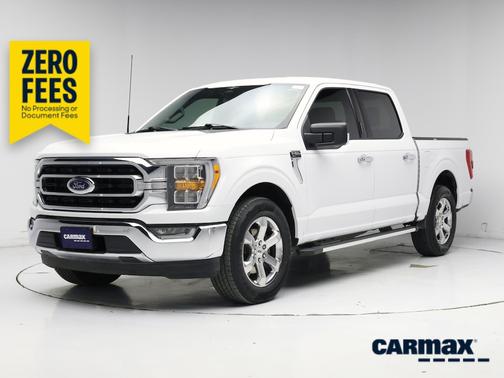 White 2023 Ford F-150 XLT