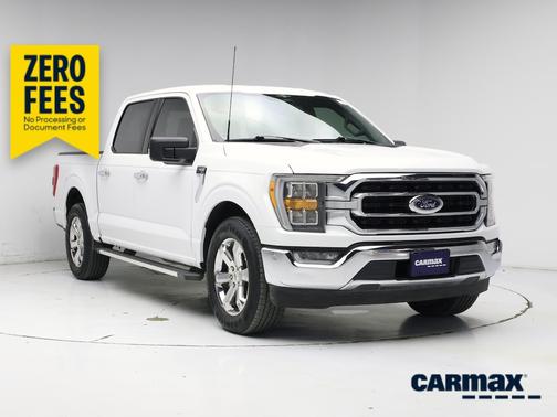 White 2023 Ford F-150 XLT