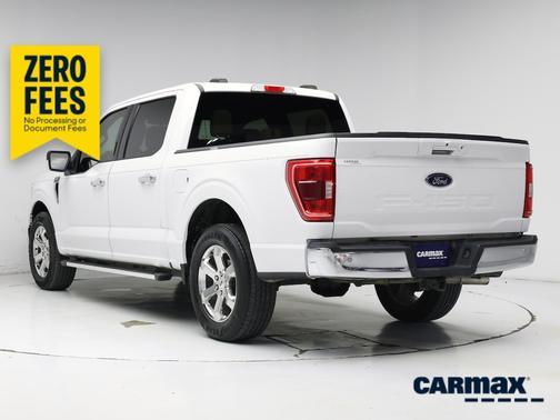 White 2023 Ford F-150 XLT