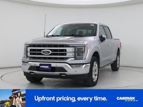 Silver 2023 Ford F-150 Lariat