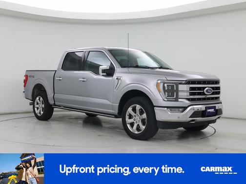 Silver 2023 Ford F-150 Lariat