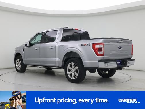 Silver 2023 Ford F-150 Lariat