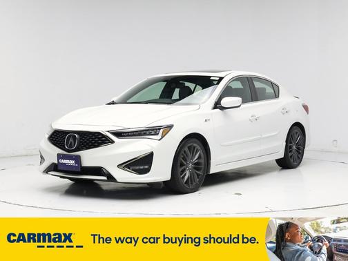 2019 Acura ILX Premium A-Spec