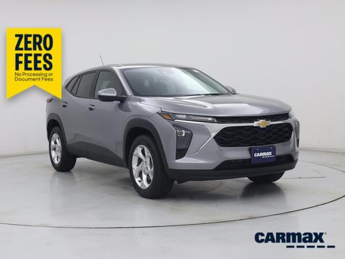 Gray 2026 Chevrolet Trax LS