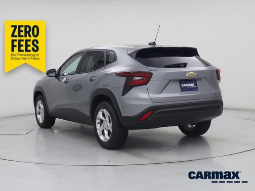 Gray 2026 Chevrolet Trax LS
