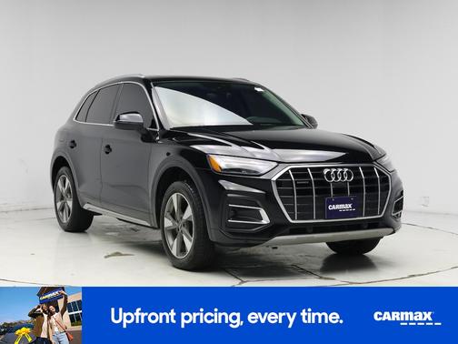 Black 2023 Audi Q5 Premium Plus