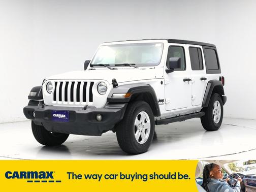 2022 Jeep Wrangler Unlimited Sport S