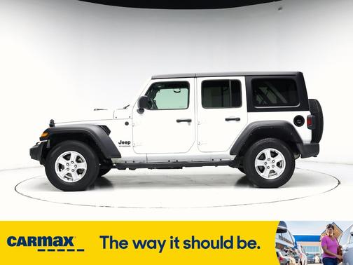 2022 Jeep Wrangler Unlimited Sport S