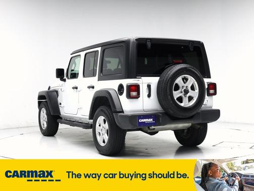 2022 Jeep Wrangler Unlimited Sport S