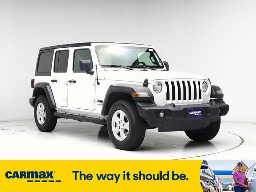 2022 Jeep Wrangler Unlimited Sport S