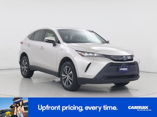 Gold 2021 Toyota Venza LE