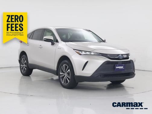 Gold 2021 Toyota Venza LE